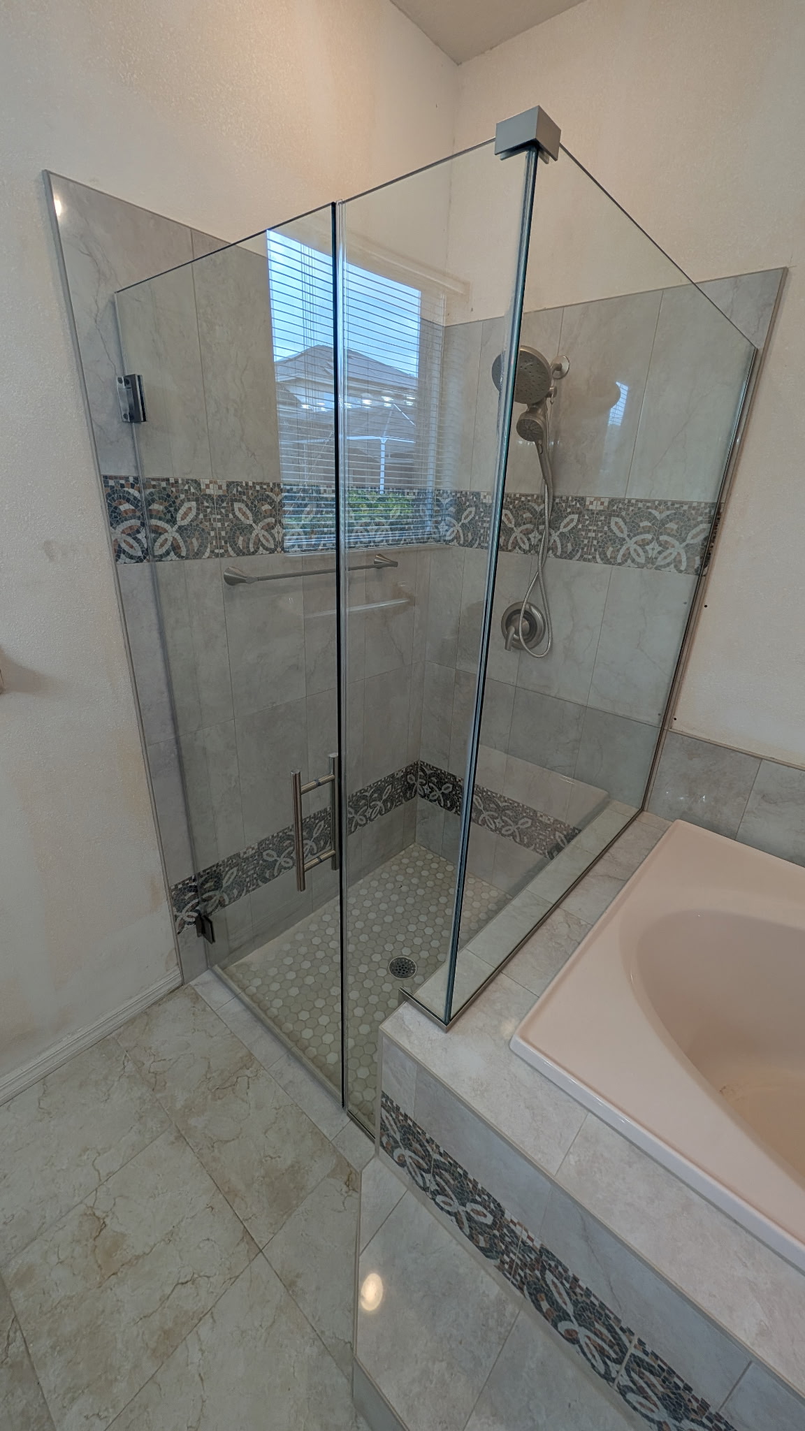 Frameless Shower Door Installation