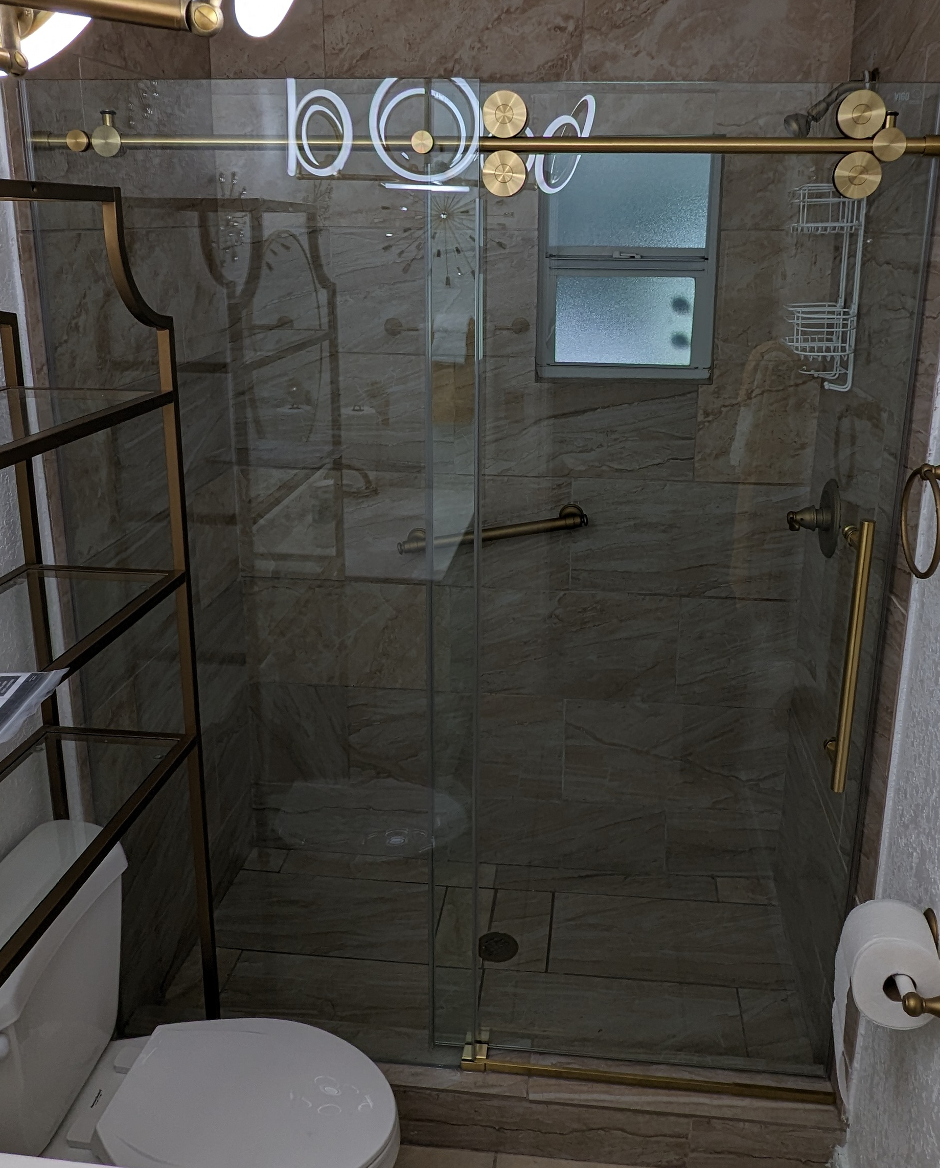 Sliding Shower Door