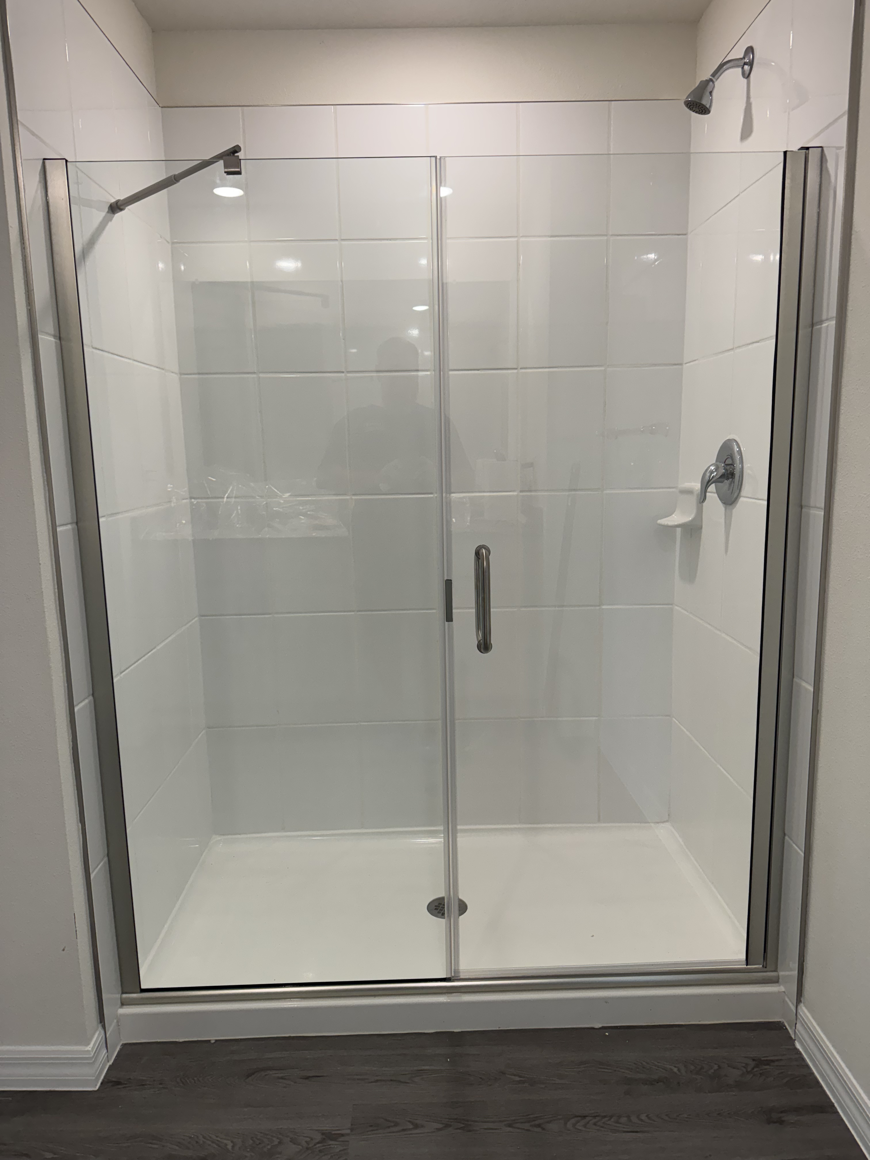 Corner Glass Enclosure