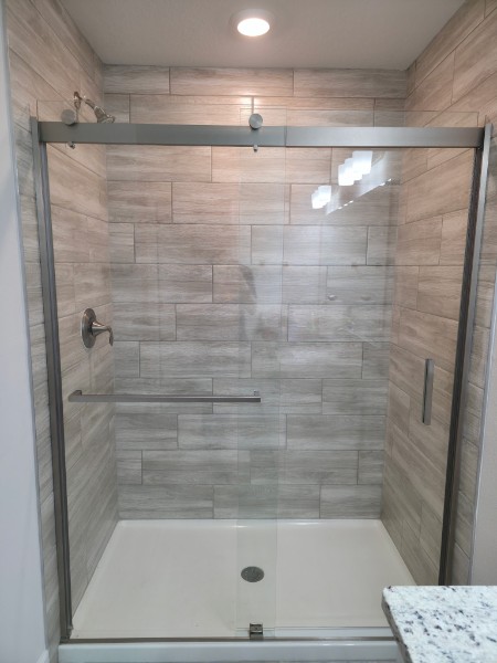 Modern Bathroom Shower Door